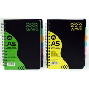 Kołozeszyt Astra Wave A5/120 kratka